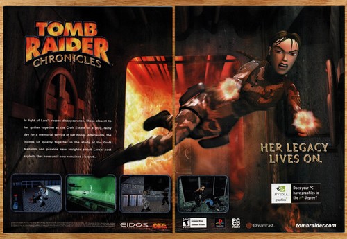 Tomb raider chronicles - raider, lara
