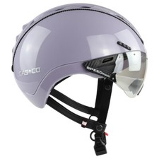 Bike Helmet with Visor Casco