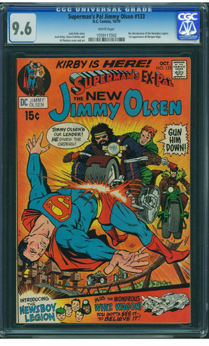 Superman pal jimmy - jimmy, olsen
