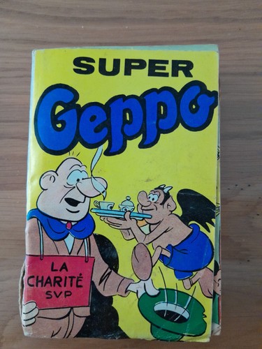 Album super geppo n 02 - super,