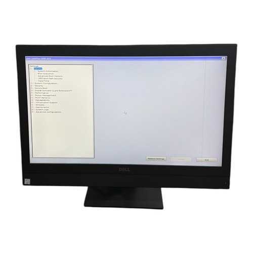 Dell optiplex 7450 aio 7400 - optiplex, i5-7400