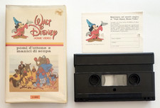 Video 2000 Pomi D'Ottone e Manici Di Scopa Vhs V-2000 Walt Disney (V190)