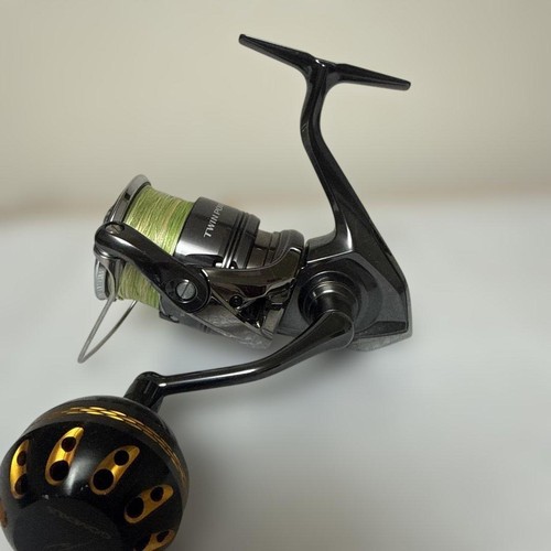 Mulinello shimano twin - mulinello, power
