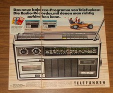 Rara pubblicità telefunken - rara,