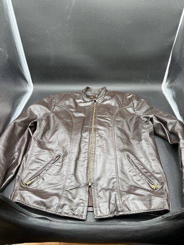 Giacca moto vintage brooks - giacca,
