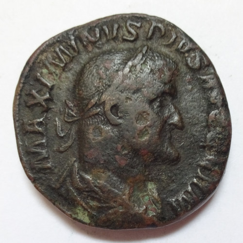 Massimino sesterzio - -,
