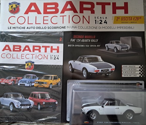 Abarth collection hachette - abarth,