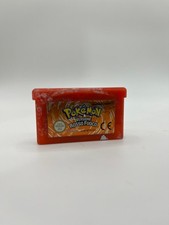 Pokemon Rosso Fuoco Game Boy Italiano ITA nintendo FUNZIONANTE GBA advance