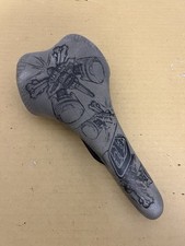 RAREST Selle Italia SL Troy Lee Piston Bone 25 Years Design Saddle 131x275