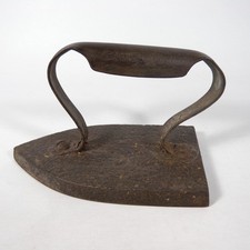 Antico ferro stiro a - ferro, da
