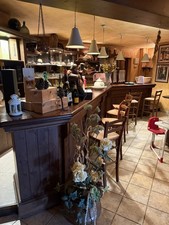 Bancone Bar Rustico 7 Metri