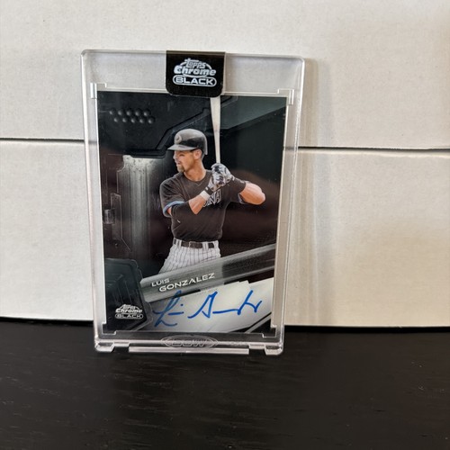 2026 topps chrome black luis - chrome,