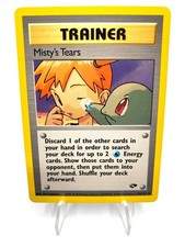 Carta pokemon Misty's Tears