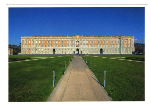 Reggia caserta facciata - reggia,