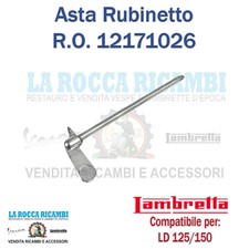 Leva Asta Rubinetto Benzina