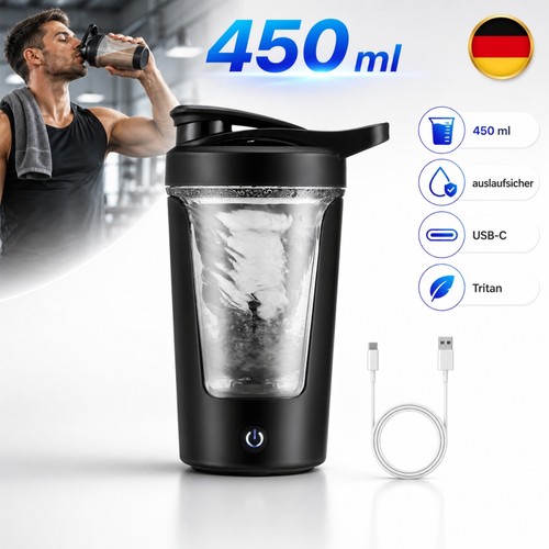 Shaker proteico elettrico - proteico,