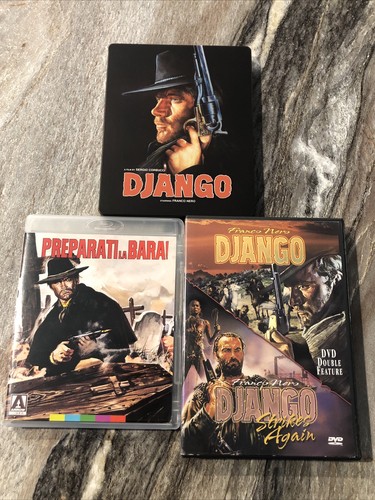 Django blu ray - django, official