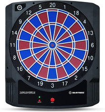 Carromco Dartboard Turbo Charger - Bersaglio Elettronico per Freccette Con Funzi