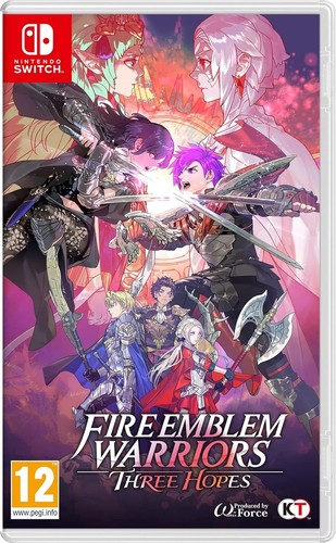 Fire emblem warriors three - emblem,