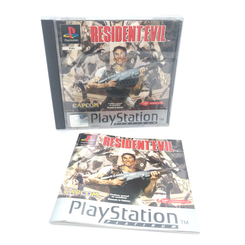 Resident evil ps1 completo pal - resident,