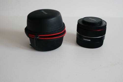 Samyang 8 sony - samyang, f2.8