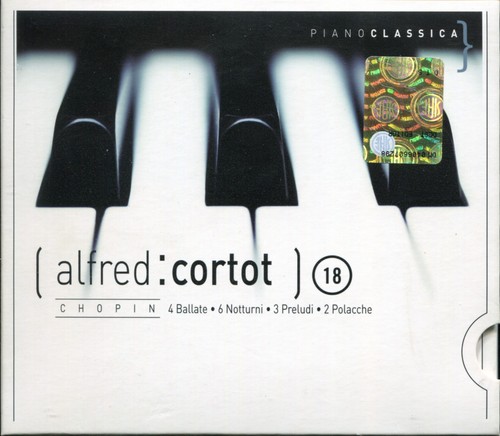 Cortot chopin piano - -,