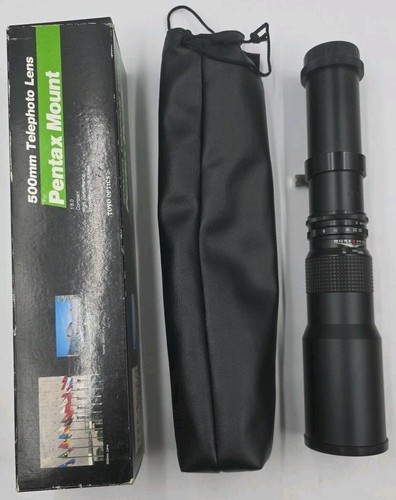 Teleobiettivo vintage 500 - , mm