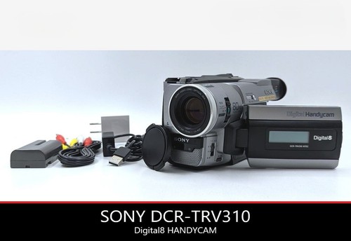 Sony dcr trv310 videocamera - sony,