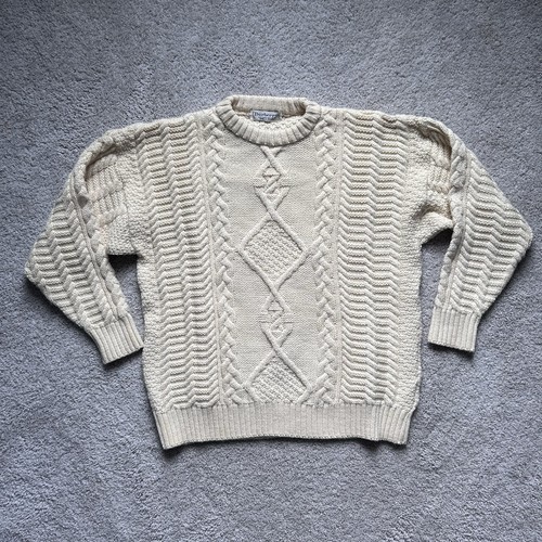 Maglione girocollo lana maglia