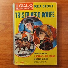 Tris di nero Wolfe - Rex Stout