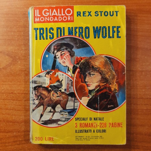 Tris nero wolfe rex stout - tris,