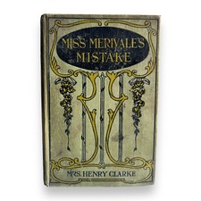 Miss merivale mistake mrs - miss,