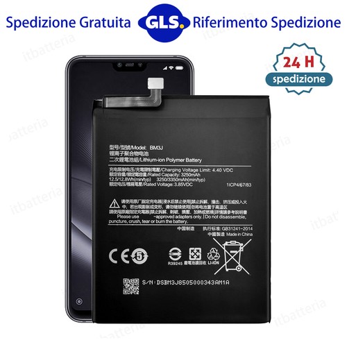 Bm3j batteria 3350mah per - 3350mah,