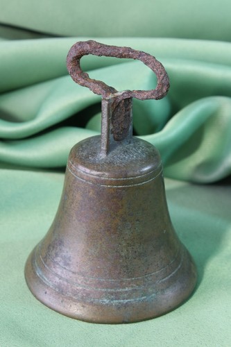 Campana domestica bronzo e - campana,