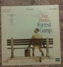 LaserDisc Pioneer FORREST GUMP