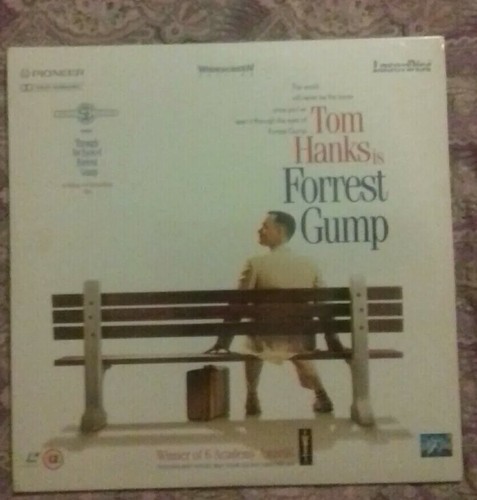 Laserdisc pioneer forrest - forrest, gump
