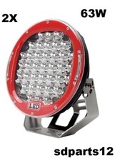 Coppia Faro da Lavoro 96W 9"