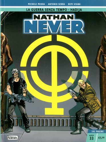 Fumetto nathan never numero - fumetto, 33