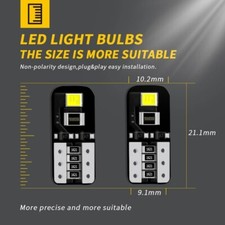 2 LAMPADE POSIZIONE CANBUS NO