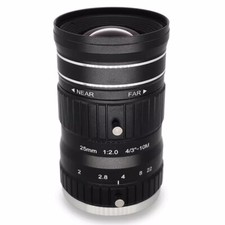 FA 10 megapixel 25 mm 10 MP