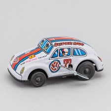 Racing car Made in Korea tin