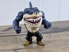 Street Sharks Ripster 1994 Black Pants Street Wise Designs Figura Vintage
