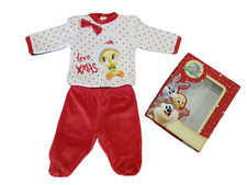 Completo neonata in ciniglia  Titty originale Disney - Idea regalo neonato