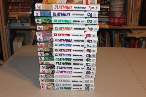 Claymore volumes 25 - volumes, 1-16