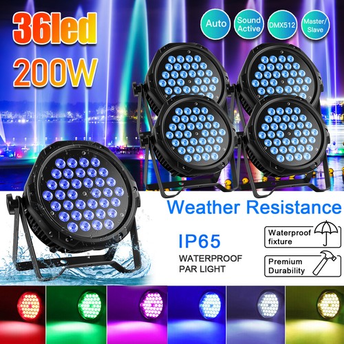 200w rgbw par - rgbw, led