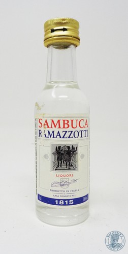 Miniature mignon sambuca - miniature/mignon,