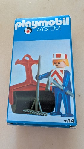Playmobil system 3314 chantier - 3314,