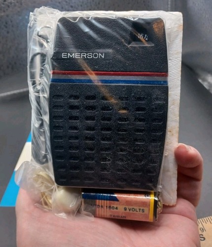 Radio portatile emerson 31p79 - radio,