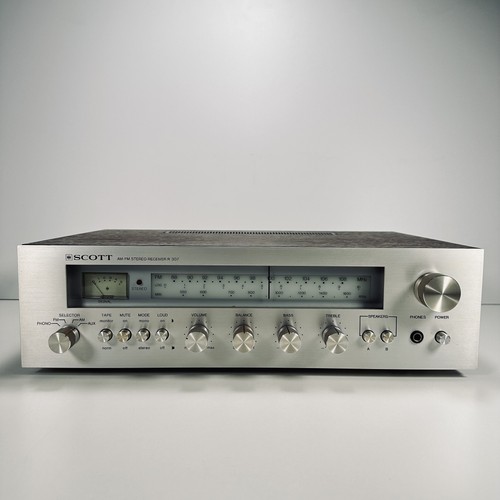 Scott 307 ricevitore stereo - scott,