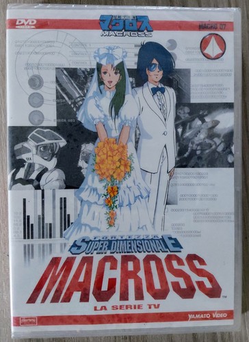 Macross vol serie tv dvd - serie,